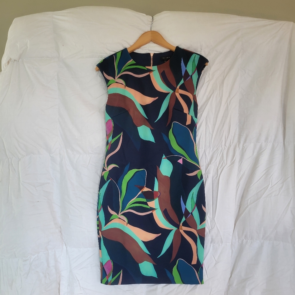 Ted Baker dress. Sz 2